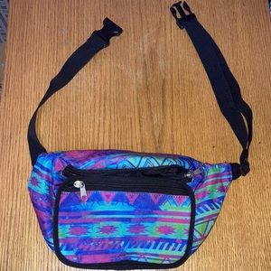 Colorful Aztec Fanny pack